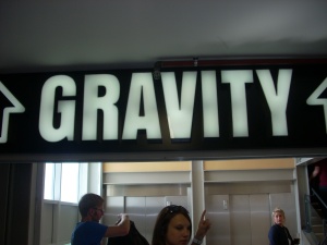 Up to the Gravity Bar (Photo by Allison Knopp)